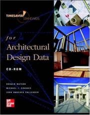 Tapa de Time-Saver Standards for Architectural Design Data, CD-ROM