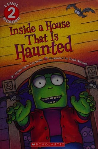 Tapa de Inside a house that is haunted