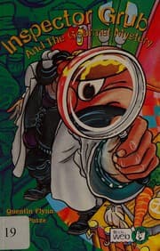 Tapa de Inspector Grub and the gourmet mystery