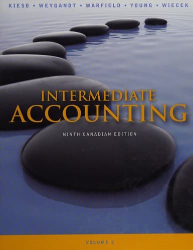 Tapa de Intermediate accounting