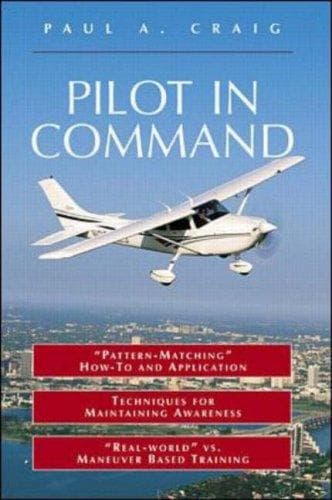 Tapa de Pilot in Command (Practical Flying)