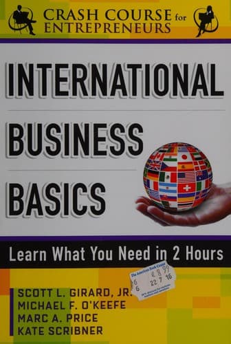 Tapa de International Business Basics