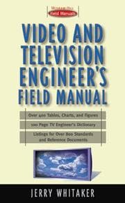 Tapa de Television engineers' field manual