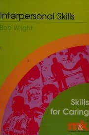 Tapa de Interpersonal skills