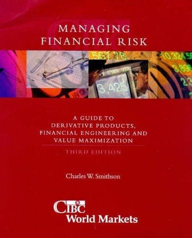 Tapa de Managing Financial Risk