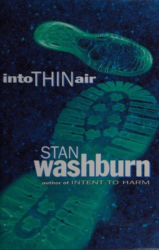 Tapa de Into thin air