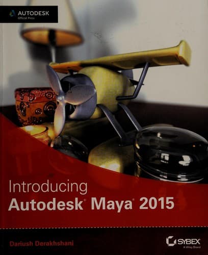 Tapa de Introducing Autodesk Maya 2015