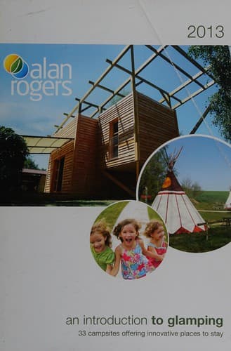 Tapa de An introduction to glamping 2013
