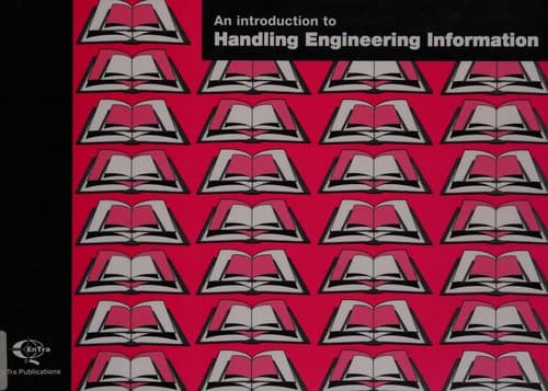 Tapa de An introduction to handling engineering information