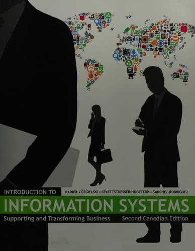 Tapa de Introduction to information systems