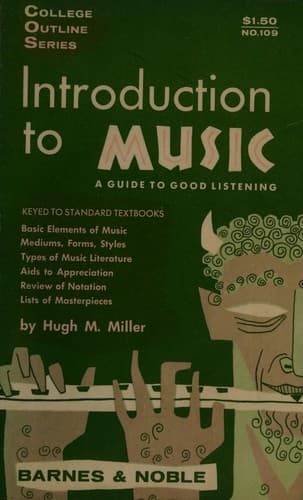 Tapa de Introduction to music