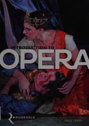 Tapa de Introduction to opera