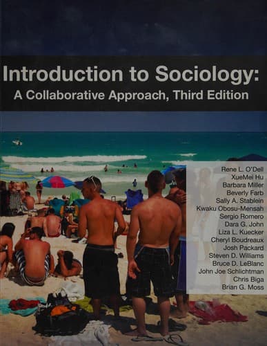 Tapa de Introduction to sociology
