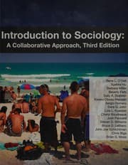 Tapa de Introduction to sociology