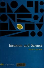 Tapa de Intuition and science