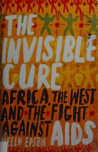 Tapa de The invisible cure