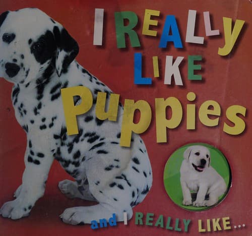 Tapa de I really like puppies