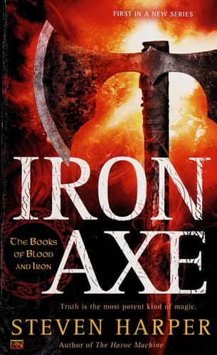 Tapa de Iron Axe