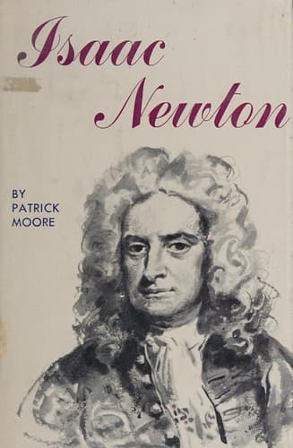 Tapa de Isaac Newton