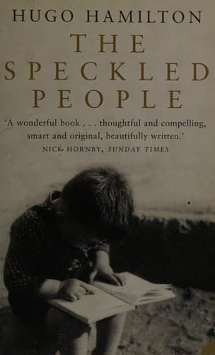 Tapa de The speckled people