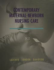 Tapa de Contemporary maternal-newborn nursing care