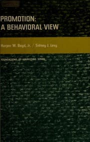 Tapa de Promotion: A behavioral view