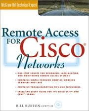 Tapa de Remote Access for Cisco Networks