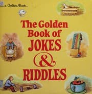 Tapa de The golden book of jokes & riddles