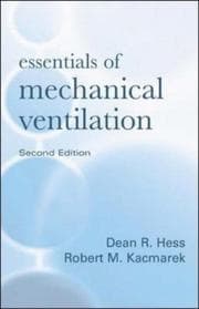 Tapa de Essentials of mechanical ventilation