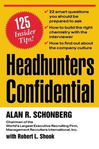 Tapa de Headhunters confidential