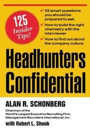 Tapa de Headhunters confidential
