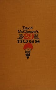 Tapa de David McCheever's 29 dogs