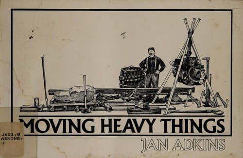 Tapa de Moving heavy things