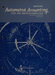 Tapa de Automated accounting for the microcomputer