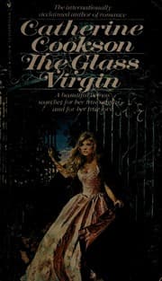 Tapa de The glass virgin