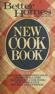 Tapa de Better homes and gardens new cook book