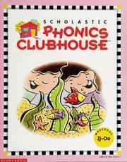 Tapa de Scholastic phonics clubhouse