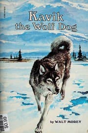 Tapa de Kavik the Wolf Dog