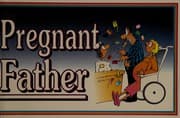 Tapa de The Pregnant Father