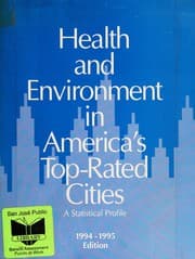 Tapa de Health and environment in America's top-rated cities