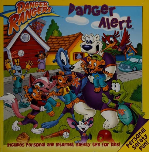 Tapa de Danger rangers