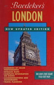 Tapa de Baedeker's London