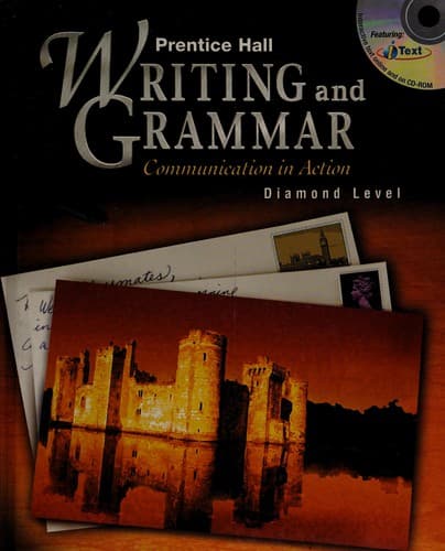 Tapa de Writing and grammar