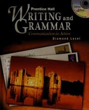 Tapa de Writing and grammar