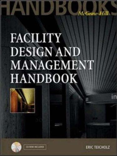 Tapa de Facility Design and Management Handbook