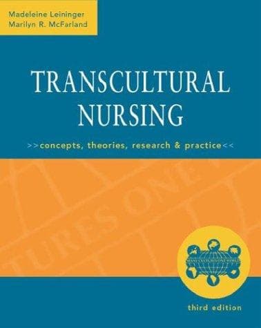 Tapa de Transcultural nursing