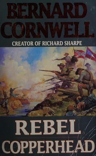 Tapa de Rebel and ; Copperhead