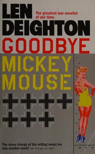 Tapa de Goodbye Mickey Mouse