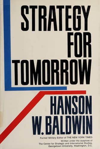 Tapa de Strategy for tomorrow