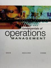 Tapa de Fundamentals of operations management